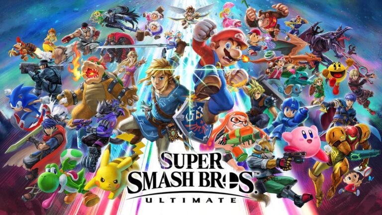 Download Super Smash Bros Ultimate Switch NSP/XCI